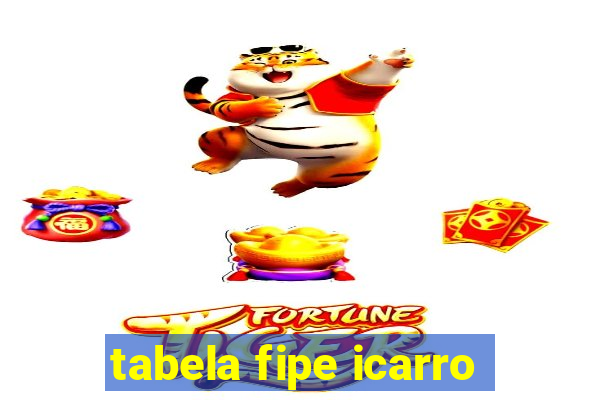 tabela fipe icarro